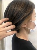 ショートボブ