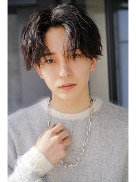 リップスヘアー 銀座(LIPPS hair) ツイストスパイラルセンターパート