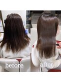 髪質改善トリートメント☆