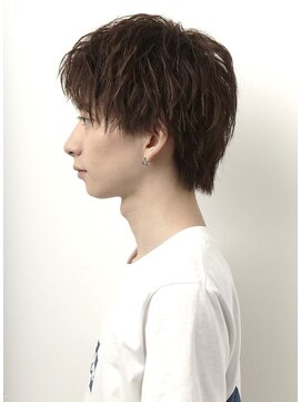 メンズヘアセンス 渋谷(MEN'S HAIR SENSE) 【SENSE渋谷】センターパート スパイラルパーマ