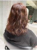 【遠藤】ニュアンスデジタルパーマ20代30代40代ゆるウェーブ