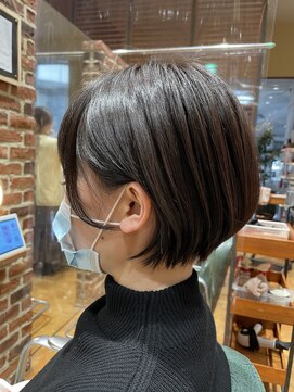 チップタップ 町田店(tip top) ショートボブ