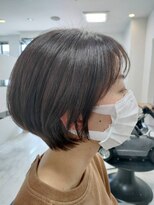 ケーゼット(KZ)&nbsp;えりあしピッタとショート