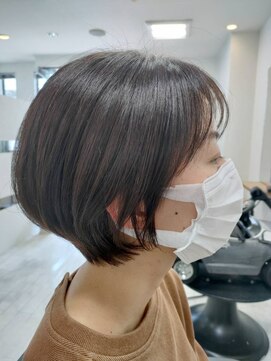 ケーゼット(KZ) えりあしピッタとショート