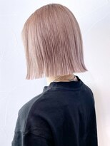 アイティーバイアルバム 下北沢店(IT by ALBUM)&nbsp;ピンクベージュ_くびれヘアツートンカラーアースカラー_ba334711