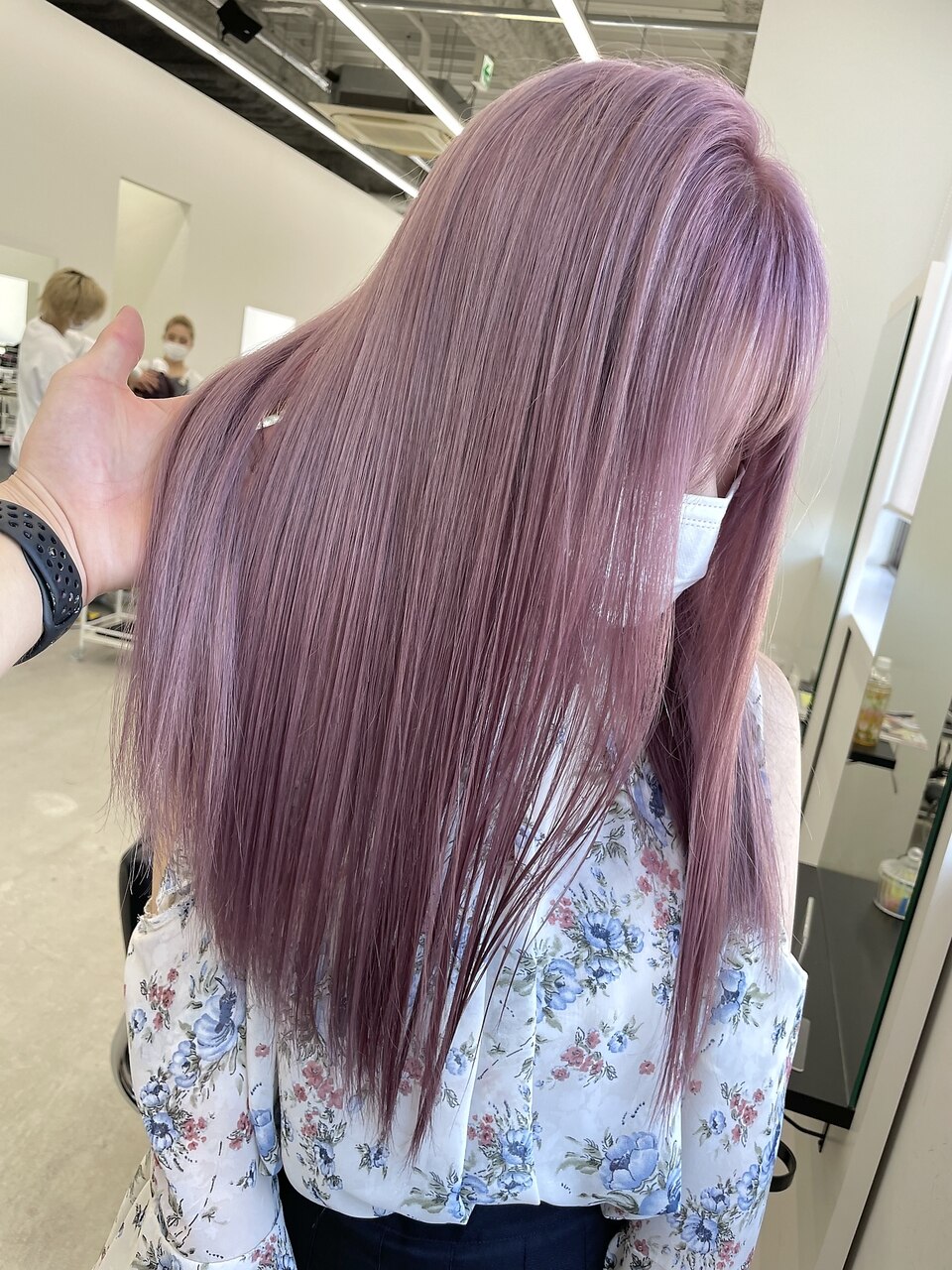 ラベンダーピンク/ハイトーンカラー：L165571598｜エゴル ナゴヤサカエ