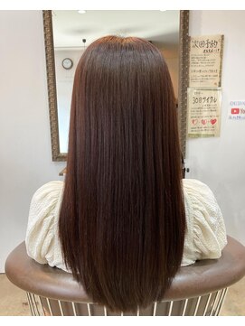 チェルシーヘアーアンドタイムスタジオ 小金井(CHELSEA HAIR&TIME STUDIO) 髪質改善カラーエステ【小金井/艶髪/美髪/ダメージケア】