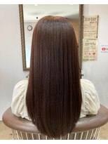 チェルシーヘアーアンドタイムスタジオ 小金井(CHELSEA HAIR&TIME STUDIO) 髪質改善カラーエステ【小金井/艶髪/美髪/ダメージケア】