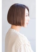 【ARTE表参道/青山】大人可愛い小顔ひし形ボブ×イルミナカラー