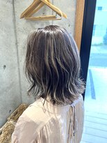 ヘアメイク ゼロ(0)&nbsp;ハイライトグラデーション