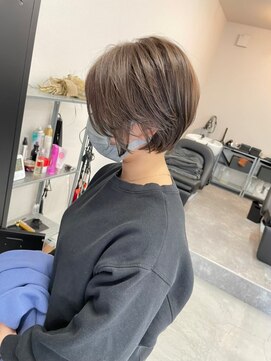 エイル 高槻(Eir) 【ショート】【ナチュラルブラウン】