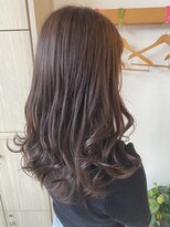 エス ハート オブ ヘアー 名東店(Heart of HAIR)&nbsp;【ES 佐藤】Autumn Style #41 ツヤ髪大人グレージュカラー