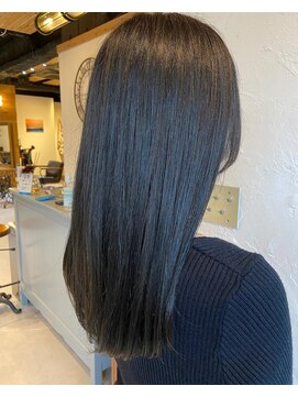 チリンバイロストシティー(Chillin by LOSTCITY) ブルーブラック