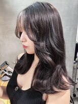 アルバム 渋谷パルコ(ALBUM) 透明感グレージュ_グレージュカラーボブウルフ_ba352652