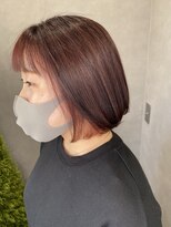 ヘアーサロン ウノ 新百合ヶ丘(hair salon UNO) ☆ピンクイヤリングカラー☆