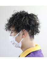 ウィスカーヘアー(whisker hair)&nbsp;ツイスパハイライト