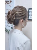 レアナ バイ ニーナ(Leana by NINA)&nbsp;#ヘアセット#パーティーヘアセット