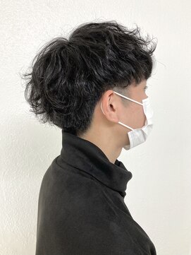 アングゥ ウル(ungu ul) メンズパーマ/ニュアンスパーマ/ケアパーマ