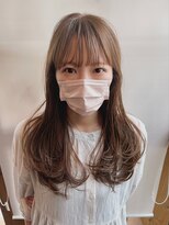 キールーム 伊丹西台店(Kir'oom)&nbsp;ロングレイヤー/ロングヘア/ベージュカラー