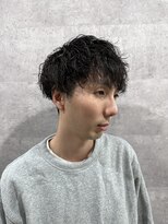 ブルーム 川崎(vroom)&nbsp;重ため波巻きパーマ