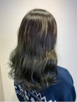 エイム ヘア デザイン 町田店(eim hair design) マットグレー