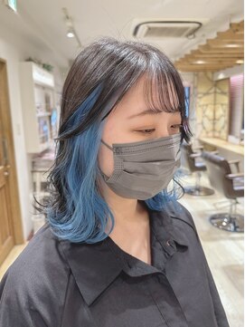 エイト新宿店(EIGHT shinjuku) インナーブルー