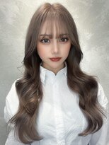 アルマバイロサ(ALMA by ROSA) ブリーチカラー×シルバーグレージュ 担当SE-YA