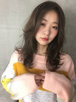 ヘアメイクスタジオ アビール 調布(abi‐ru)&nbsp;外ハネセミディ