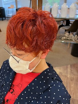 パームツリー 桜台店 赤毛のショート