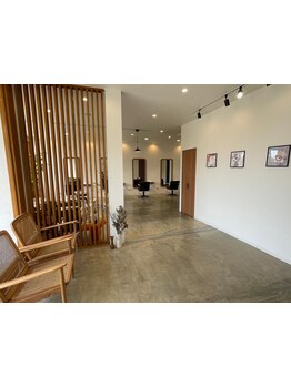 カウンセリングから仕上げまで丁寧に対応！寛げるプライベート空間で周りを気にせず施術を受けられます＊