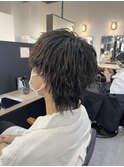 波巻き+ウルフ