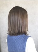 大人カジュアル☆外ハネボブ