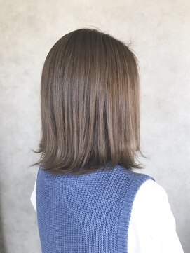 アンド 岡山倉敷店(And) 大人カジュアル☆外ハネボブ