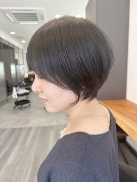 ビューエヒメ(VIEW EHIME) 大人ラフウェーブ20代30代40代ボブブラウンスウィングショート