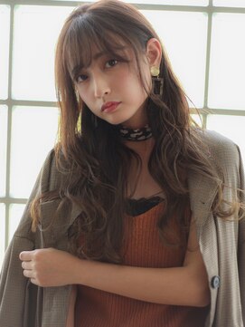 マイラ 銀座(myla) くびレイヤーグレージュデザインカラーシルキーベージュセミディ