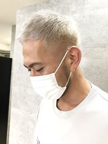 ベア(Bear)&nbsp;外国人風カラー/学割U24/メンズパーマ/ハイライトカラー