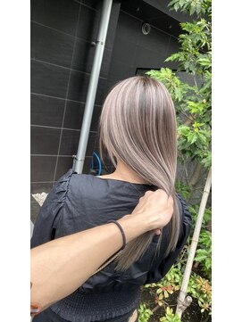 ユートピア(U topia) バレイヤージュ/ハイライト/アースカラー