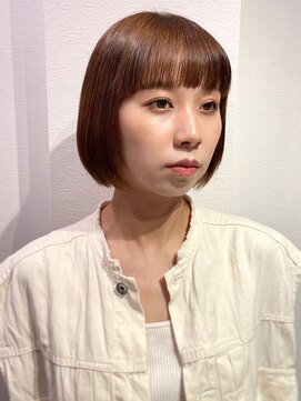 ロンドアベニール 北千住(Lond avenir) ナチュラルカワイイ！ミニボブ　ｎａｍｉｅ