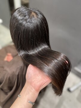 リュネッツ(lunettes) 40.50代◎【髪質改善】白髪が多くても美しいツヤ出来ます！