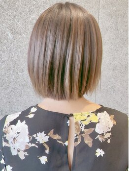 ルアナヘアー(Luana Hair)の写真/"抜け感/透け感"が今のトレンド☆あなたの"なりたい"をとことん叶えてくれるカラー提案が人気のLuana。