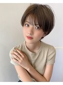 【畑中正敏】20代30代40代◎小顔丸みくびれショート、ボブ