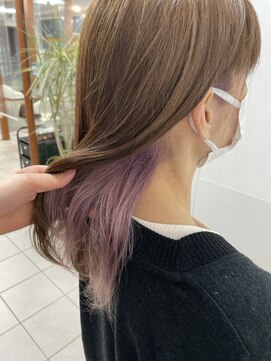 バサ 新所沢店(BASSA) インナーカラー