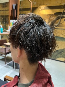 インアンドヤング(in&yang) ゆるゆるツイスパ