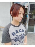 前上がりボブ