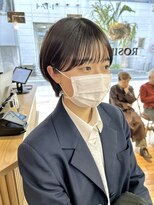 ロジエ(ROSIER)&nbsp;耳かけショート