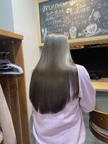 ロア 福岡天神店(LORE)&nbsp;縮毛矯正【天神/髪質改善/縮毛矯正/酸熱トリートメント】