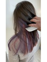 ヘアサロン カンパニュール(hair salon Campanule)&nbsp;コンビネーションカラー