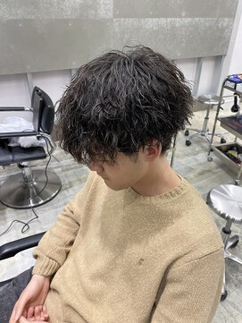 サンズ 梅田(SUNS) ツイストスパイラルパーマ