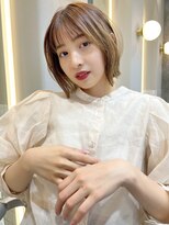 ハローバイシー 仙台(Hello by Sea)&nbsp;小顔美髪☆韓国風レイヤーカット×外ハネボブ[仙台]
