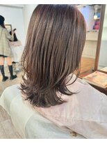 【ワンカールくびれヘア】